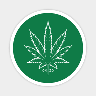 420 - Marijuana Magnet